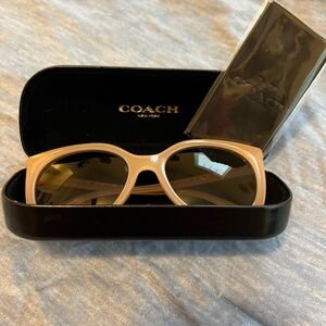 Coach Women's Sunglasses - milky blush